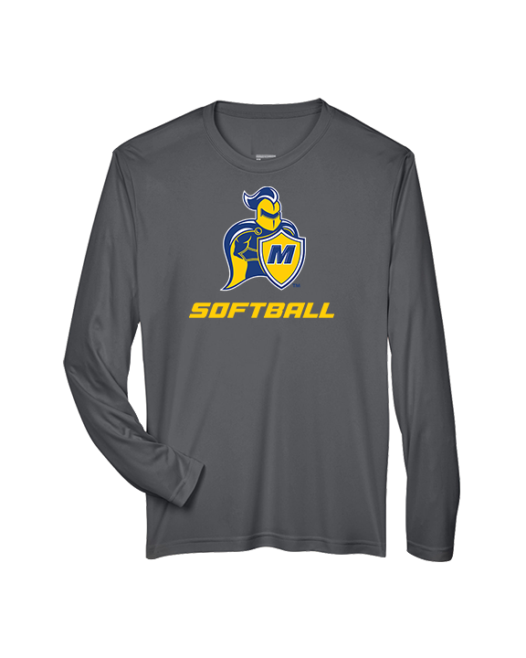Madonna University Softball - Performance Longsleeve