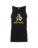 Madonna University Softball - Tank Top