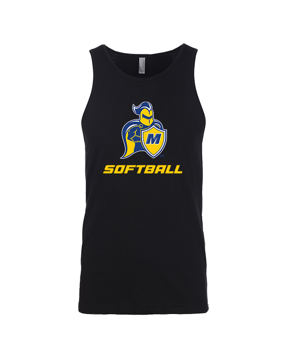 Madonna University Softball - Tank Top