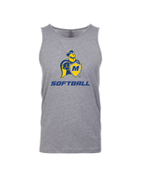 Madonna University Softball - Tank Top