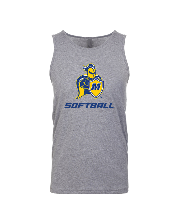 Madonna University Softball - Tank Top