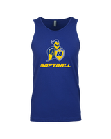 Madonna University Softball - Tank Top