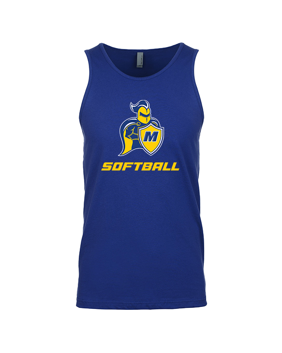 Madonna University Softball - Tank Top