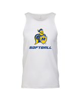 Madonna University Softball - Tank Top