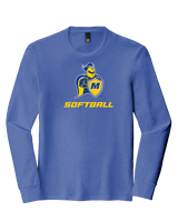 Madonna University Softball - Tri-Blend Long Sleeve