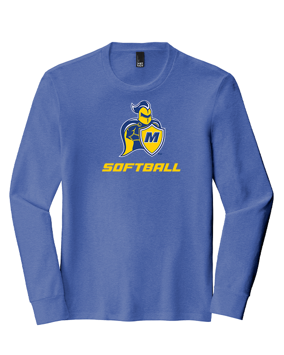 Madonna University Softball - Tri-Blend Long Sleeve