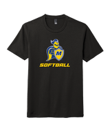 Madonna University Softball - Tri-Blend Shirt