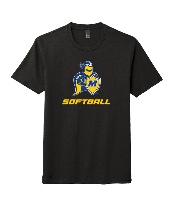 Madonna University Softball - Tri-Blend Shirt