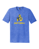 Madonna University Softball - Tri-Blend Shirt