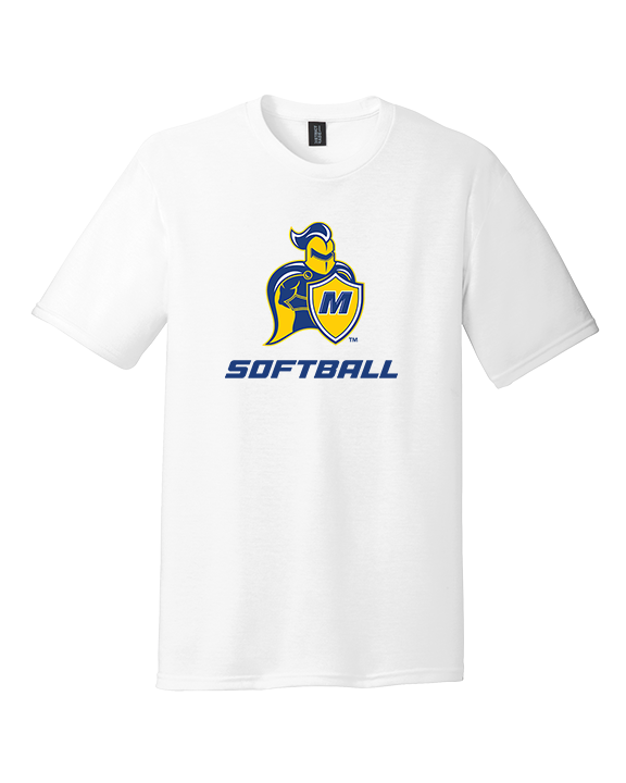 Madonna University Softball - Tri-Blend Shirt