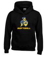 Madonna University Softball - Unisex Hoodie