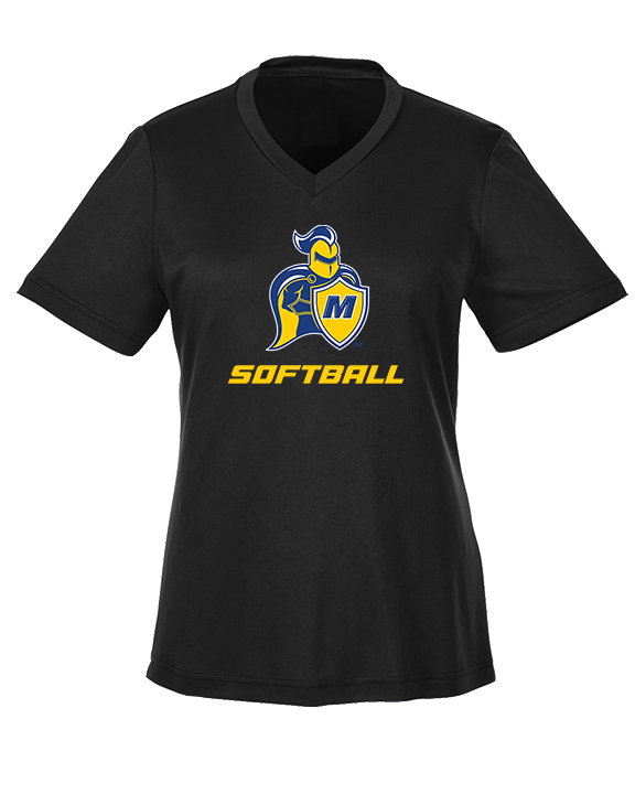 Madonna University Softball - Womens Performance Shirt