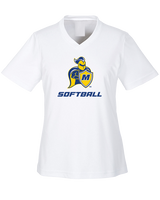 Madonna University Softball - Womens Performance Shirt
