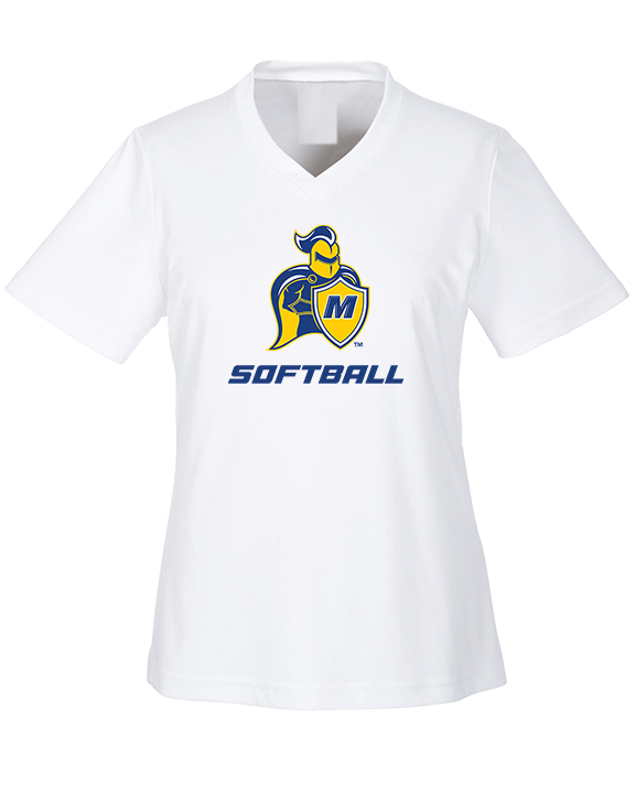 Madonna University Softball - Womens Performance Shirt