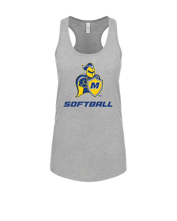 Madonna University Softball - Womens Tank Top