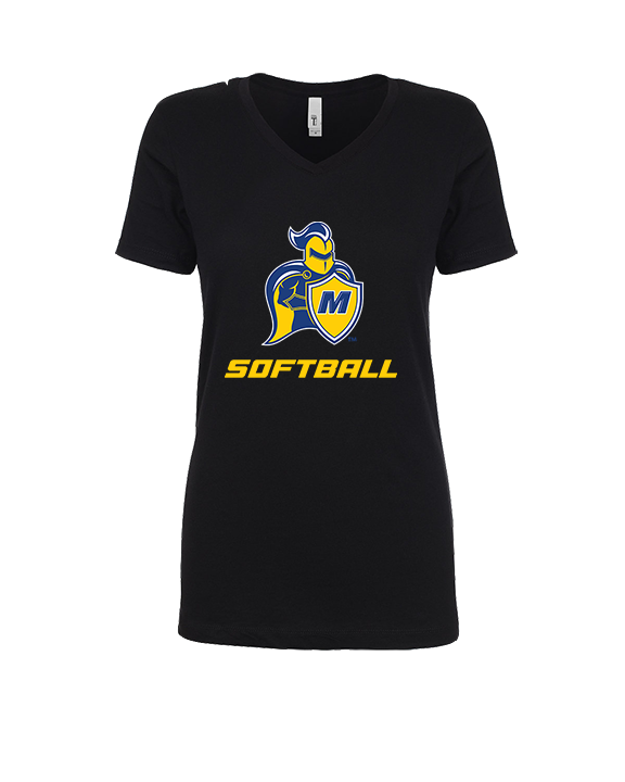 Madonna University Softball - Womens Vneck