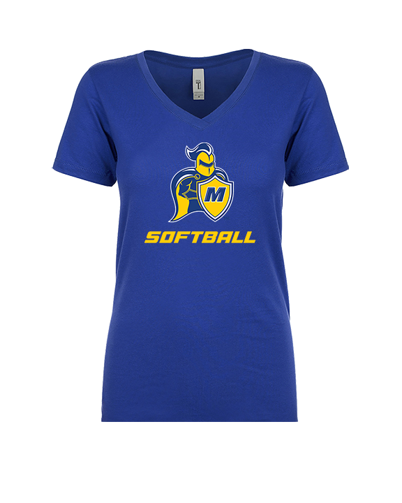 Madonna University Softball - Womens Vneck