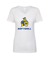 Madonna University Softball - Womens Vneck