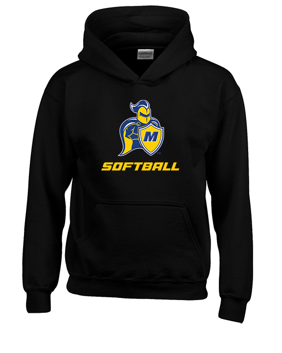 Madonna University Softball - Youth Hoodie