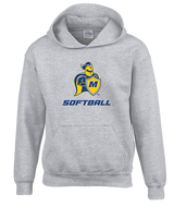 Madonna University Softball - Youth Hoodie