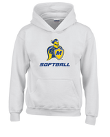 Madonna University Softball - Youth Hoodie