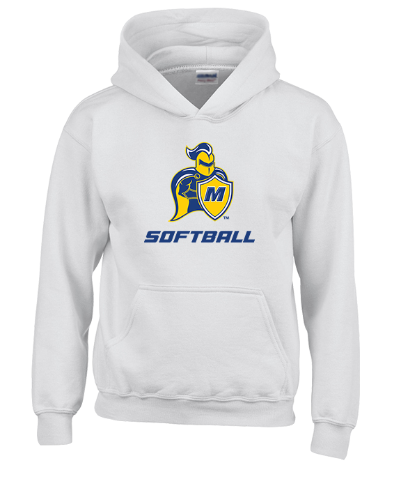 Madonna University Softball - Youth Hoodie