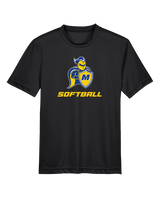 Madonna University Softball - Youth Performance Shirt