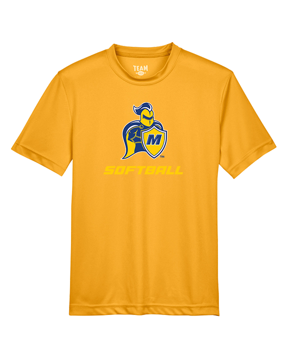 Madonna University Softball - Youth Performance Shirt