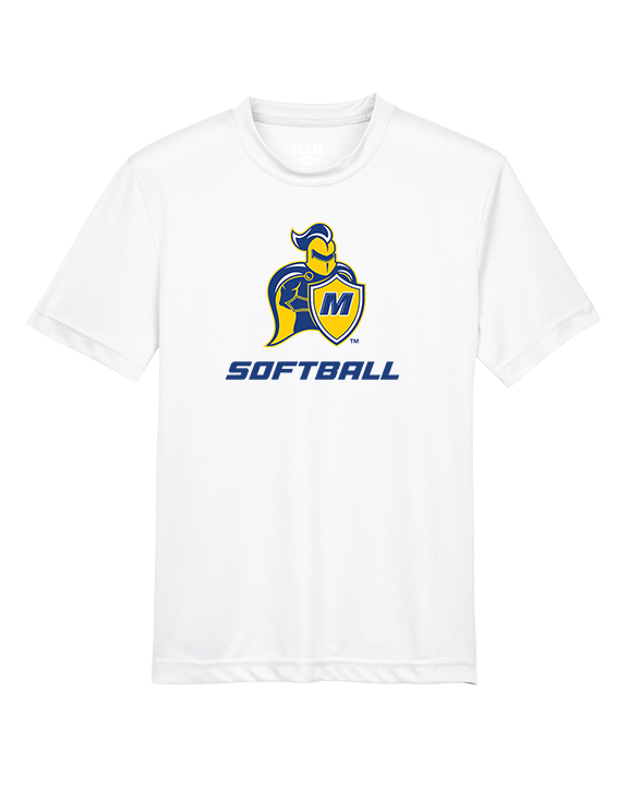 Madonna University Softball - Youth Performance Shirt