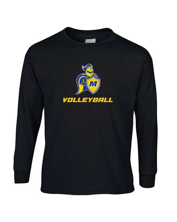 Madonna University Volleyball - Cotton Longsleeve