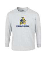Madonna University Volleyball - Cotton Longsleeve