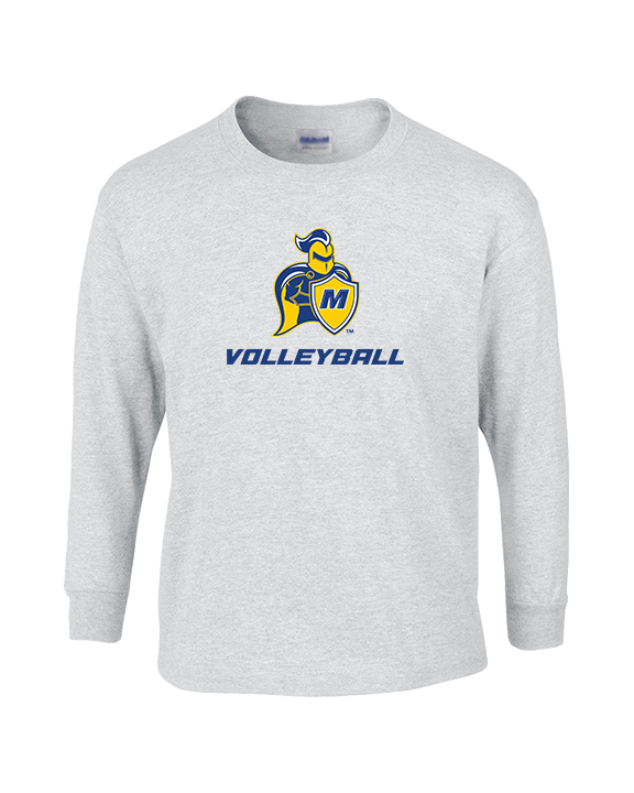 Madonna University Volleyball - Cotton Longsleeve