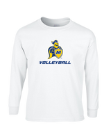 Madonna University Volleyball - Cotton Longsleeve