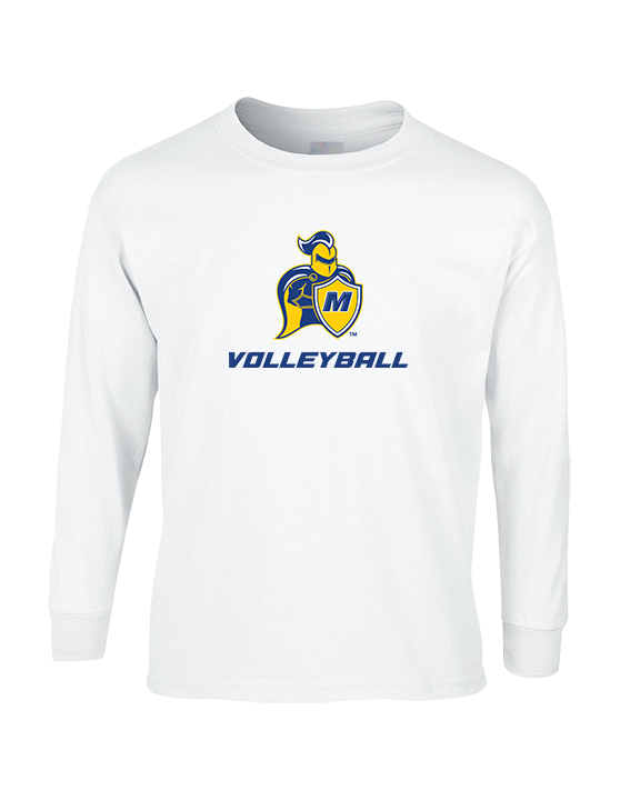 Madonna University Volleyball - Cotton Longsleeve