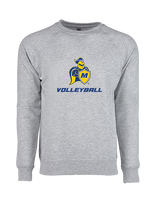 Madonna University Volleyball - Crewneck Sweatshirt