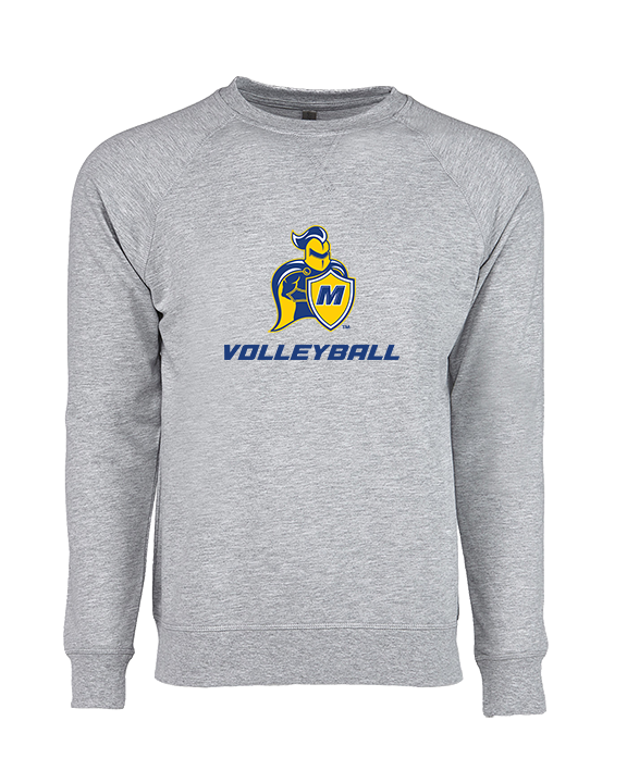 Madonna University Volleyball - Crewneck Sweatshirt