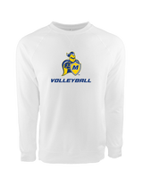 Madonna University Volleyball - Crewneck Sweatshirt