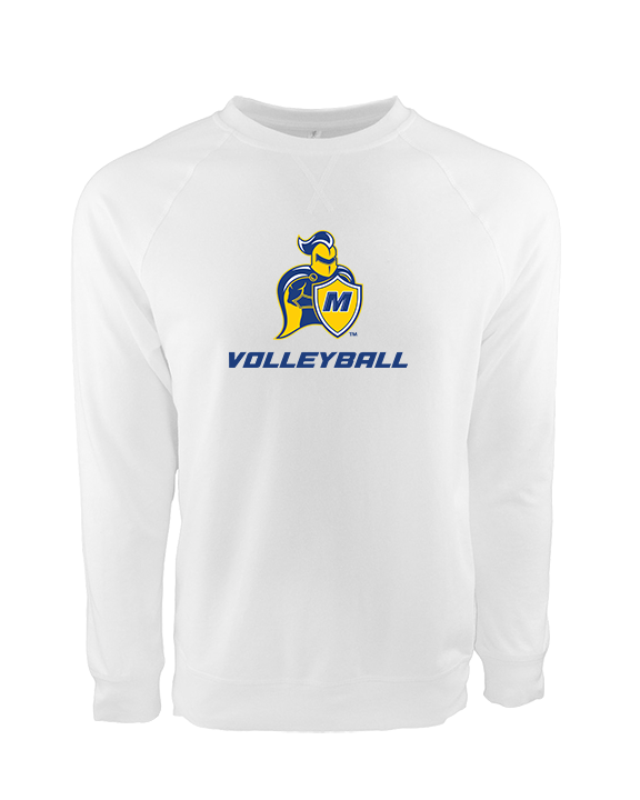 Madonna University Volleyball - Crewneck Sweatshirt