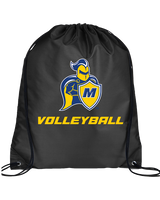 Madonna University Volleyball - Drawstring Bag