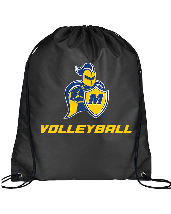 Madonna University Volleyball - Drawstring Bag