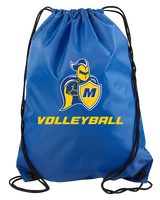 Madonna University Volleyball - Drawstring Bag