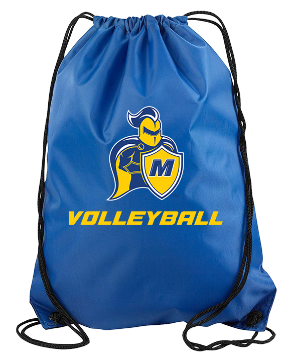 Madonna University Volleyball - Drawstring Bag