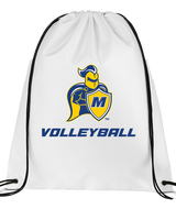Madonna University Volleyball - Drawstring Bag