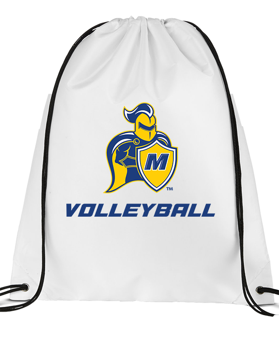 Madonna University Volleyball - Drawstring Bag