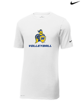 Madonna University Volleyball - Mens Nike Cotton Poly Tee