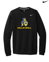 Madonna University Volleyball - Mens Nike Crewneck
