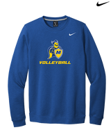 Madonna University Volleyball - Mens Nike Crewneck