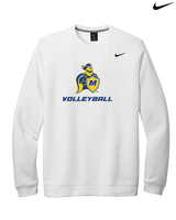 Madonna University Volleyball - Mens Nike Crewneck