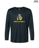 Madonna University Volleyball - Mens Oakley Longsleeve