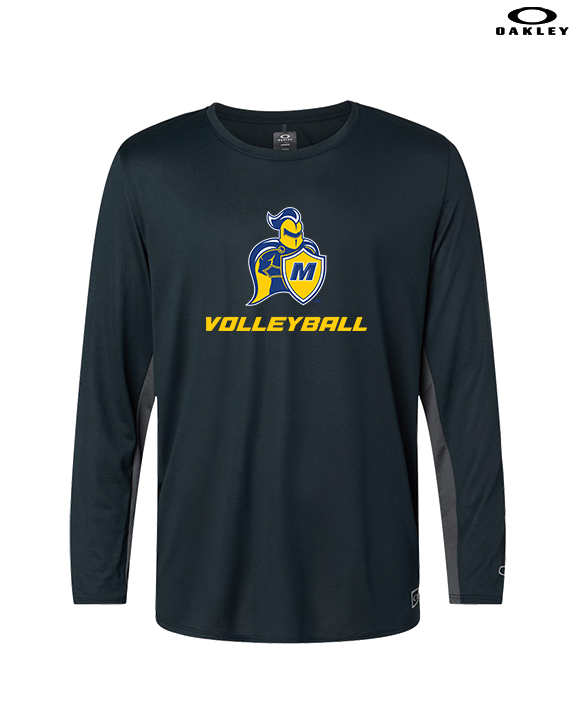 Madonna University Volleyball - Mens Oakley Longsleeve